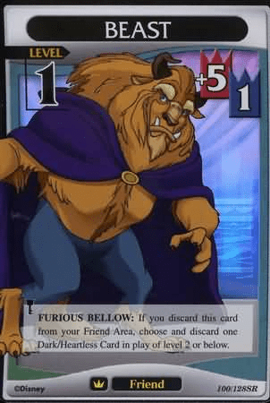 Beast Lvl 1 - FOIL